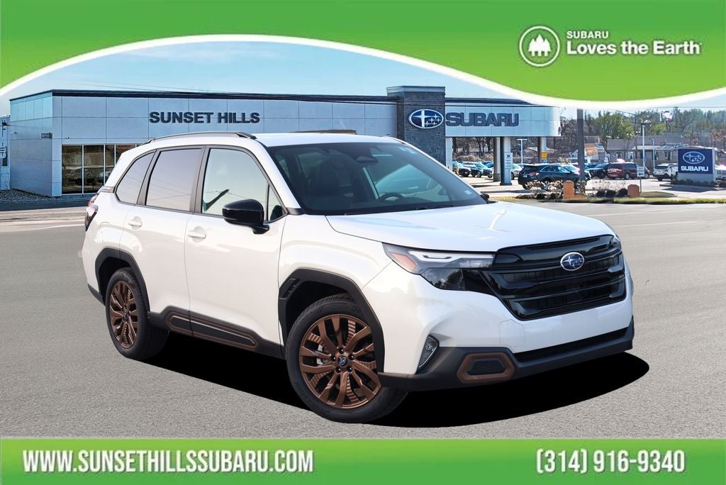 2026 Subaru Forester Sport