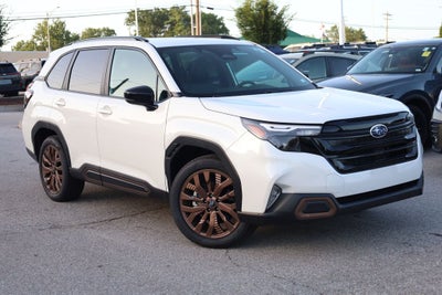 2026 Subaru Forester Sport