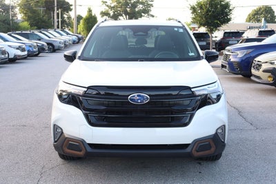 2026 Subaru Forester Sport