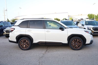 2026 Subaru Forester Sport