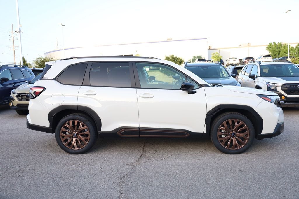 2026 Subaru Forester Sport