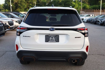 2026 Subaru Forester Sport