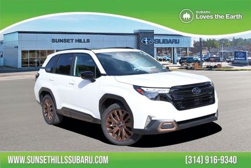 2026 Subaru Forester Sport