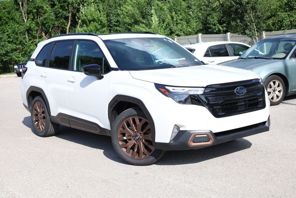 2026 Subaru Forester Sport