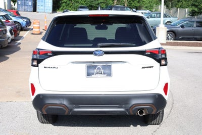 2026 Subaru Forester Sport