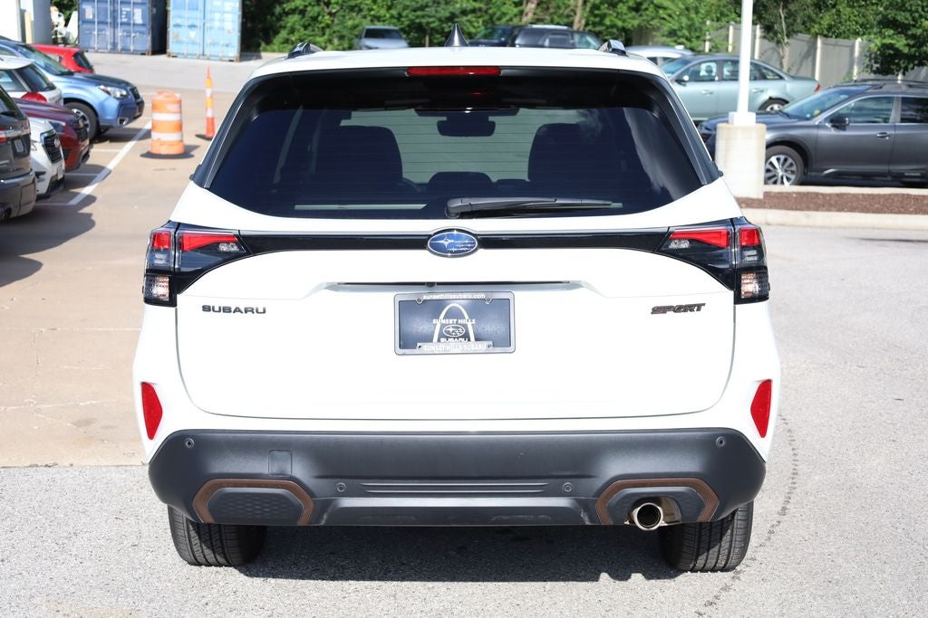 2026 Subaru Forester Sport