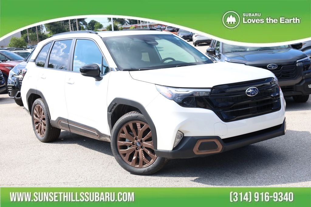 2026 Subaru Forester Sport