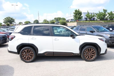 2026 Subaru Forester Sport