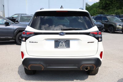 2026 Subaru Forester Sport