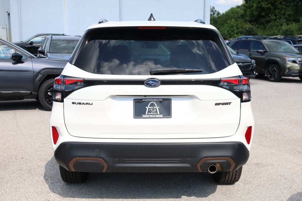 2026 Subaru Forester Sport