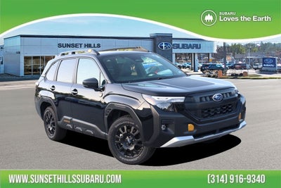 2026 Subaru Forester Wilderness