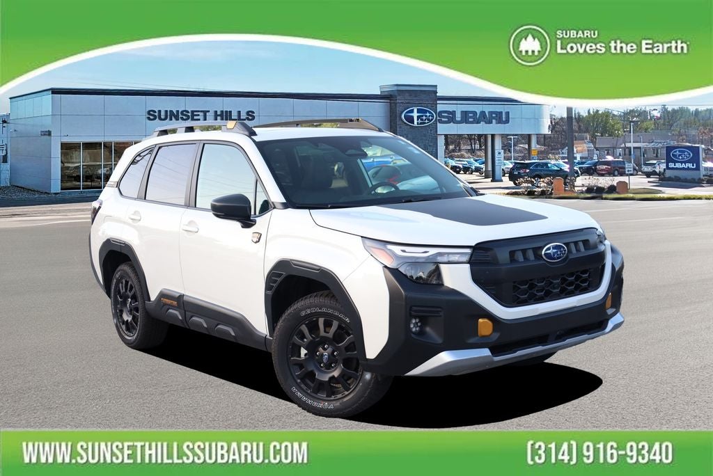 2026 Subaru Forester Wilderness