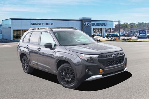 2026 Subaru Forester Wilderness