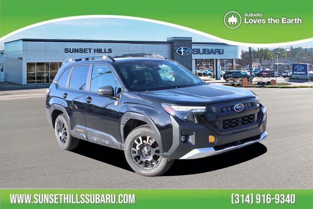 2026 Subaru Forester Wilderness