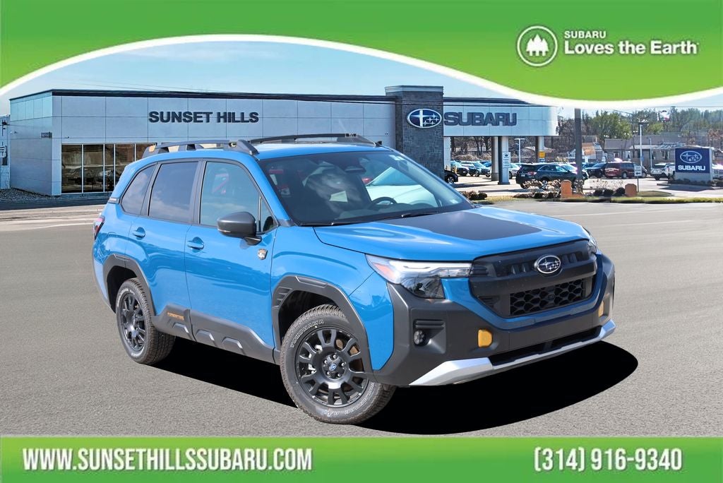2026 Subaru Forester Wilderness