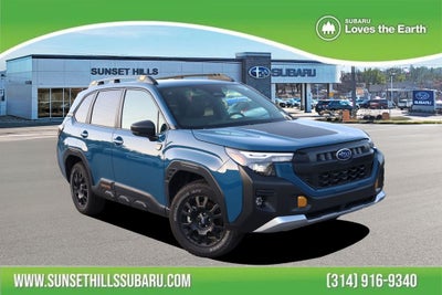 2026 Subaru Forester Wilderness
