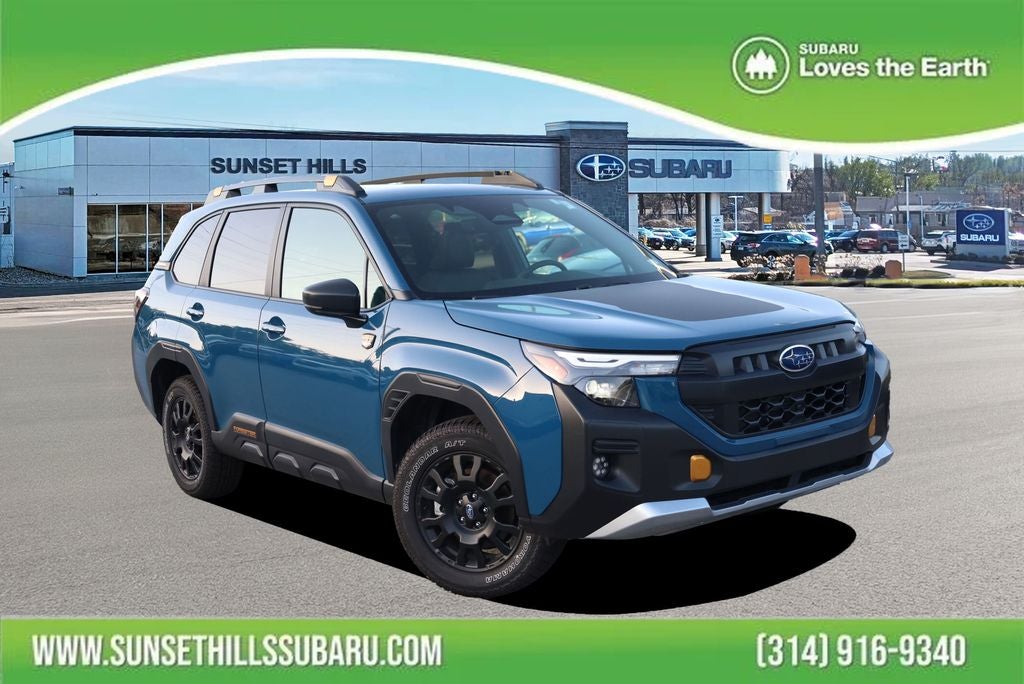 2026 Subaru Forester Wilderness