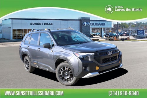 2026 Subaru Forester Wilderness