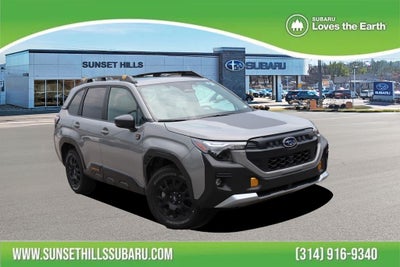 2026 Subaru Forester Wilderness
