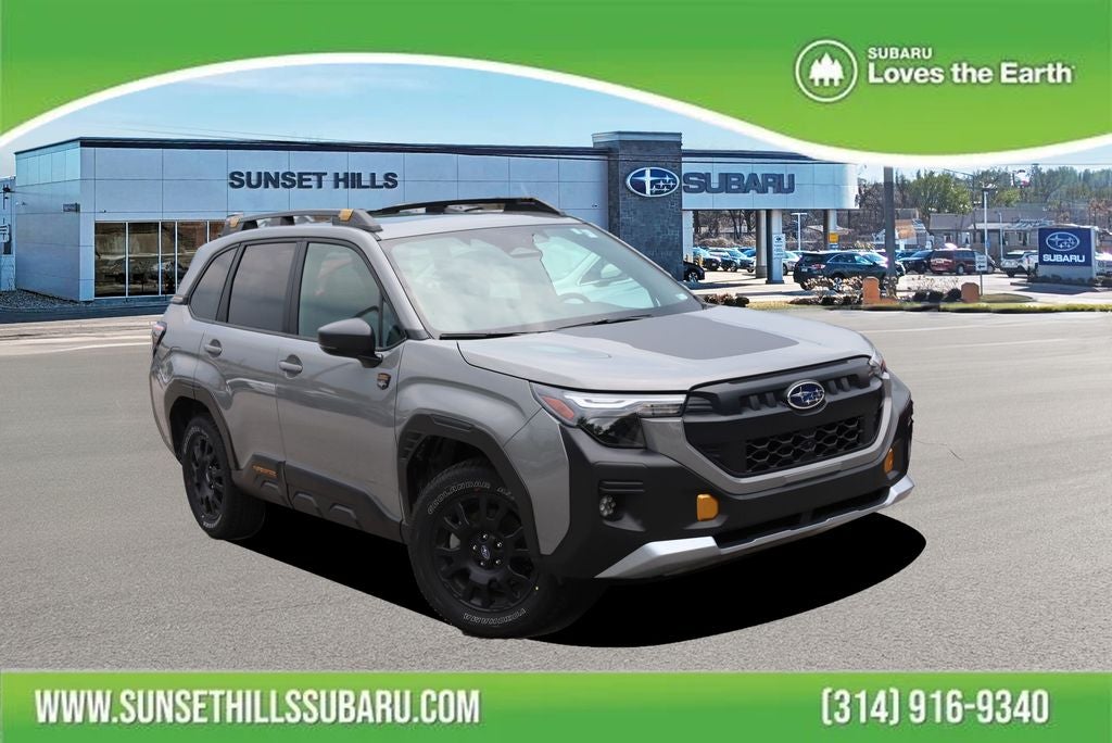 2026 Subaru Forester Wilderness