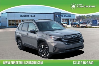 2026 Subaru Forester Limited