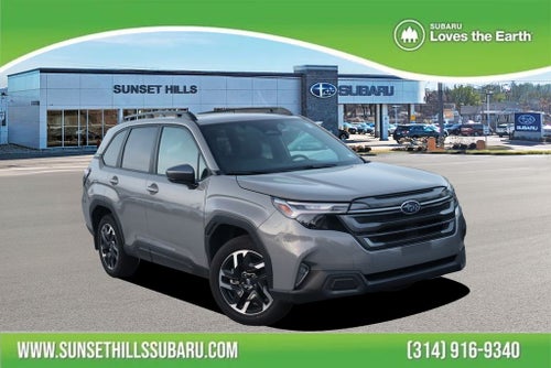 2026 Subaru Forester Limited