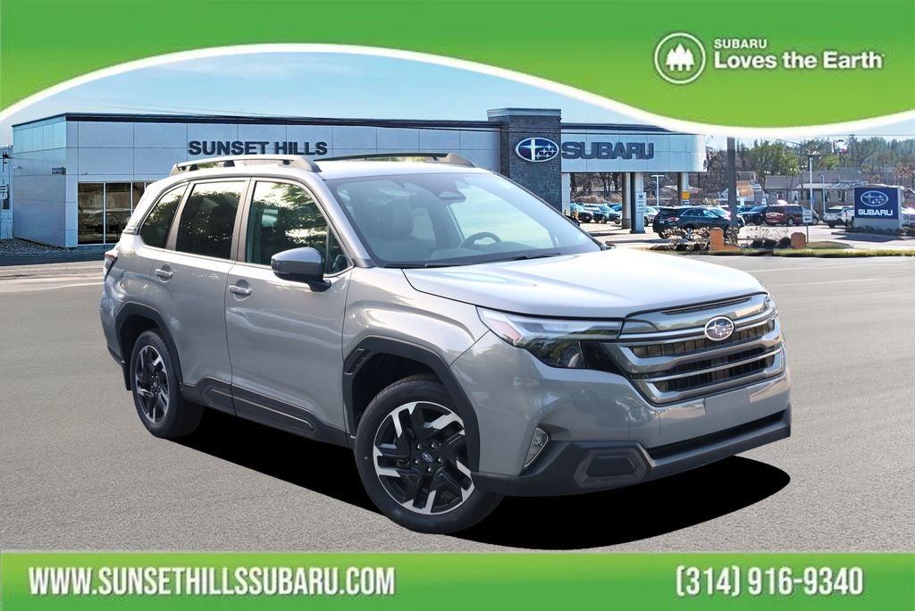 2026 Subaru Forester Limited