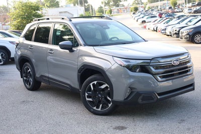 2026 Subaru Forester Limited