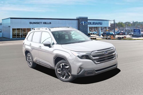 2026 Subaru Forester Limited