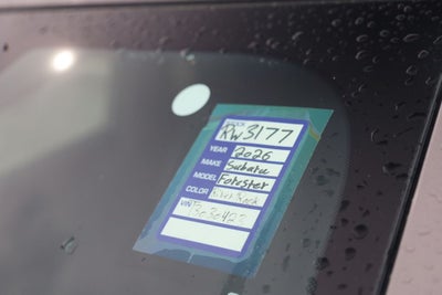 2026 Subaru Forester Limited