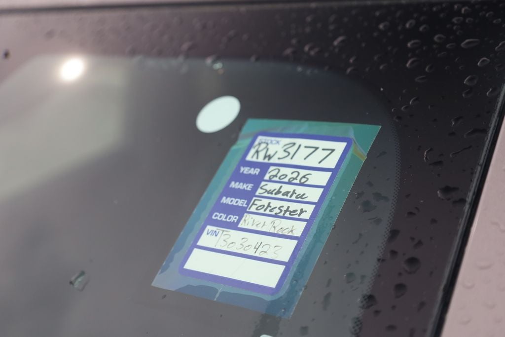 2026 Subaru Forester Limited