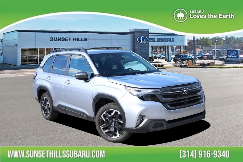 2026 Subaru Forester Limited