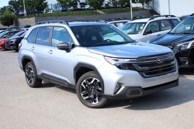 2026 Subaru Forester Limited