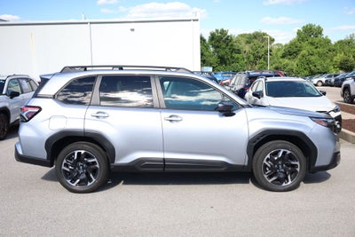 2026 Subaru Forester Limited