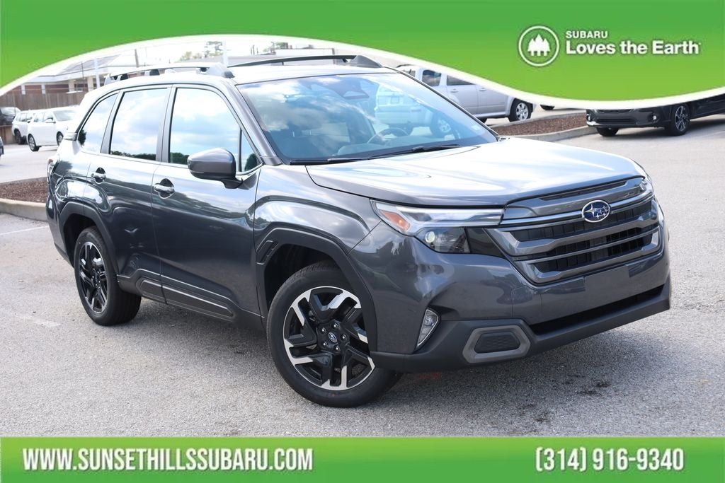 2026 Subaru Forester Limited