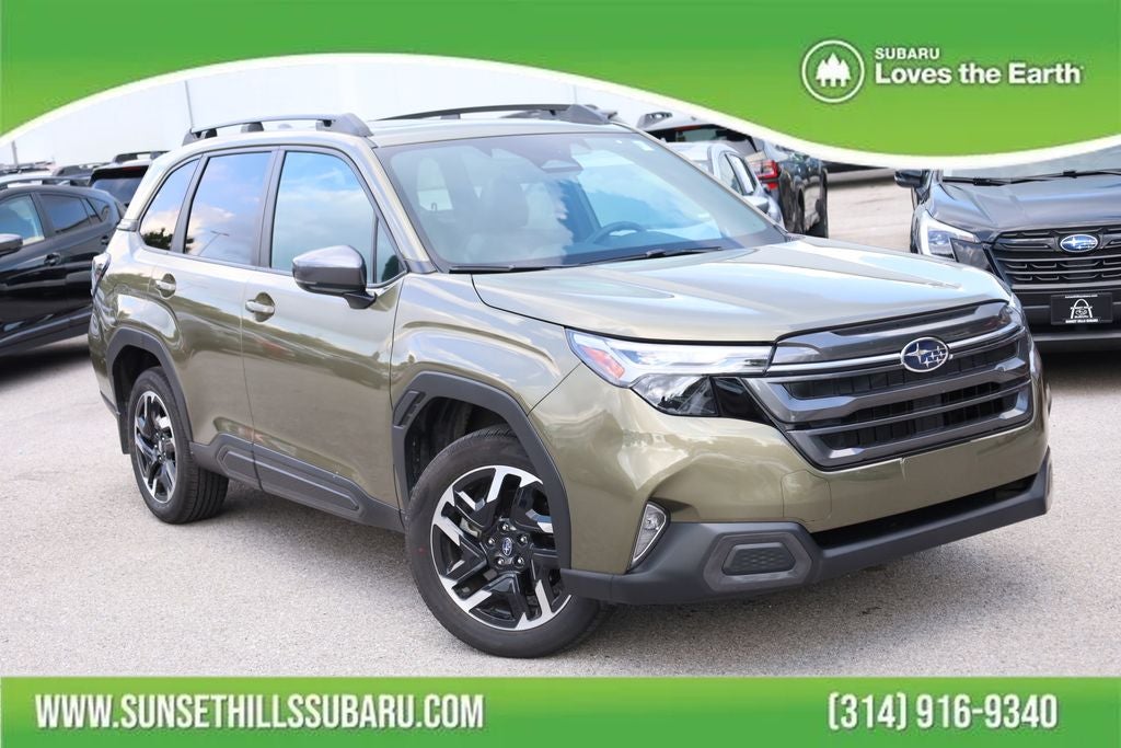 2026 Subaru Forester Limited