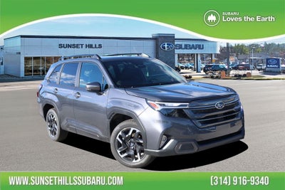 2026 Subaru Forester Limited