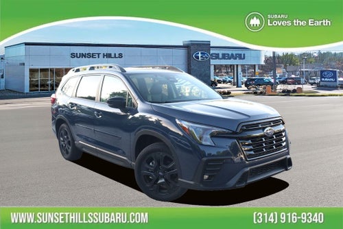 2025 Subaru Ascent Onyx Edition