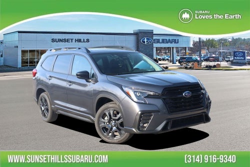 2025 Subaru Ascent Onyx Edition