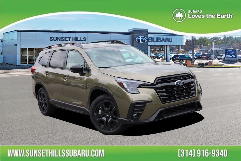 2026 Subaru Ascent Onyx Edition Touring