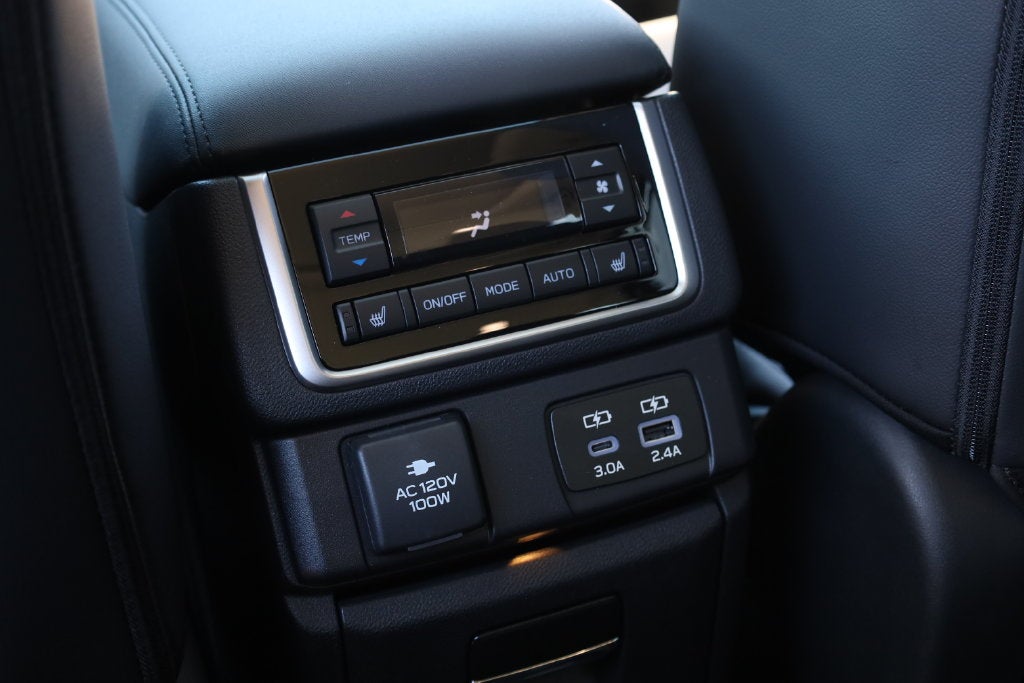 2026 Subaru Ascent Onyx Edition Touring