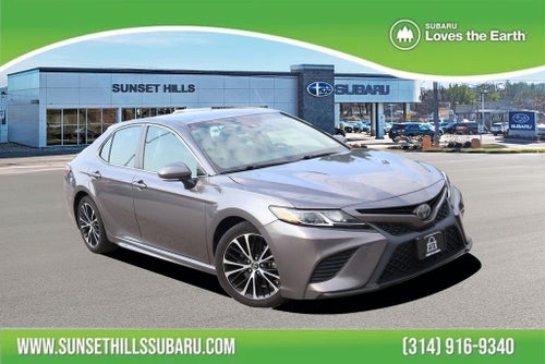 2018 Toyota Camry L
