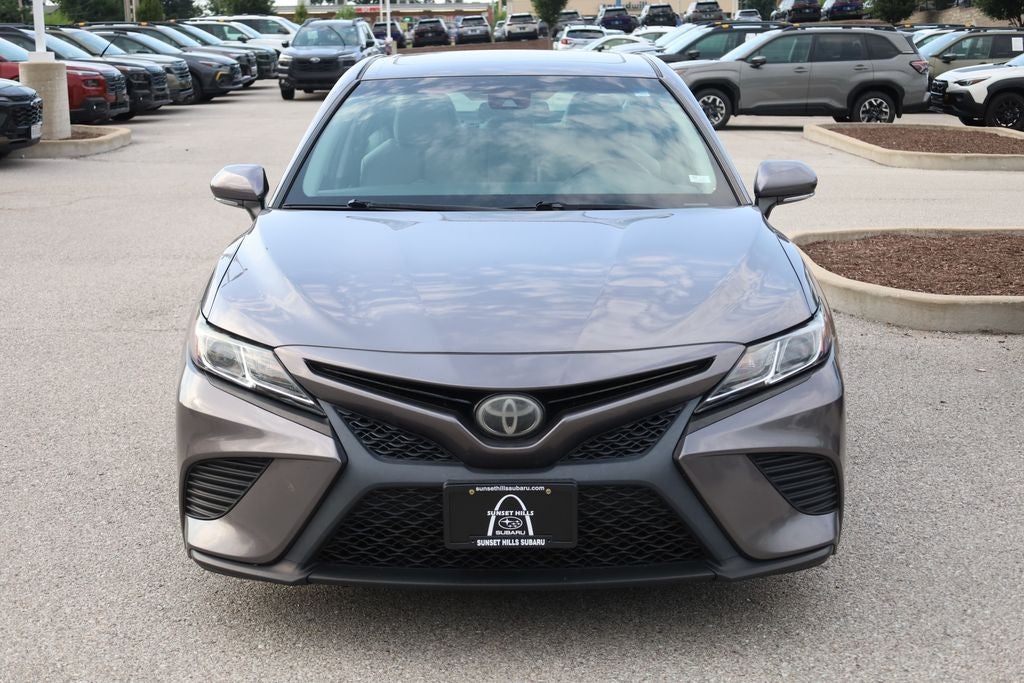 2018 Toyota Camry L