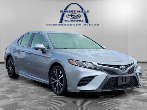 2019 Toyota Camry Hybrid SE
