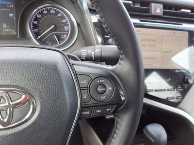 2019 Toyota Camry Hybrid Hybrid SE