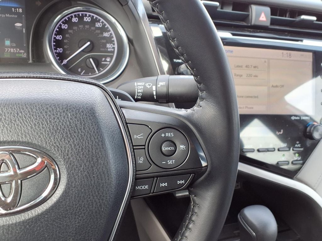 2019 Toyota Camry Hybrid Hybrid SE