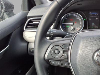 2019 Toyota Camry Hybrid Hybrid SE