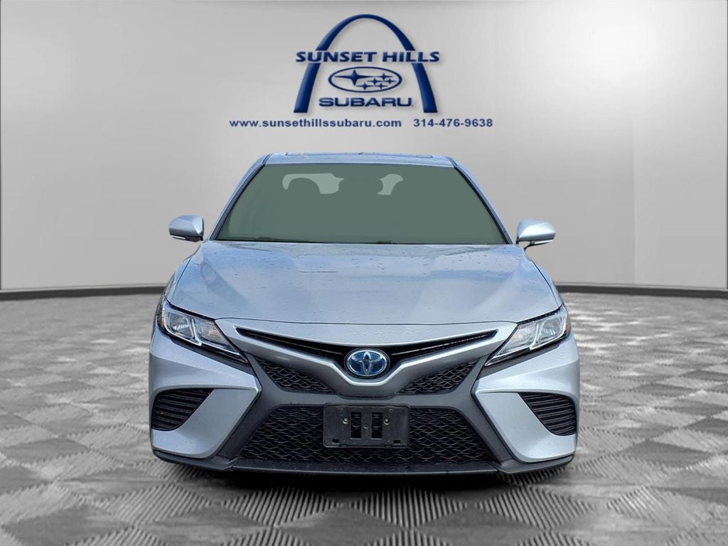 2019 Toyota Camry Hybrid Hybrid SE