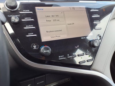 2019 Toyota Camry Hybrid Hybrid SE