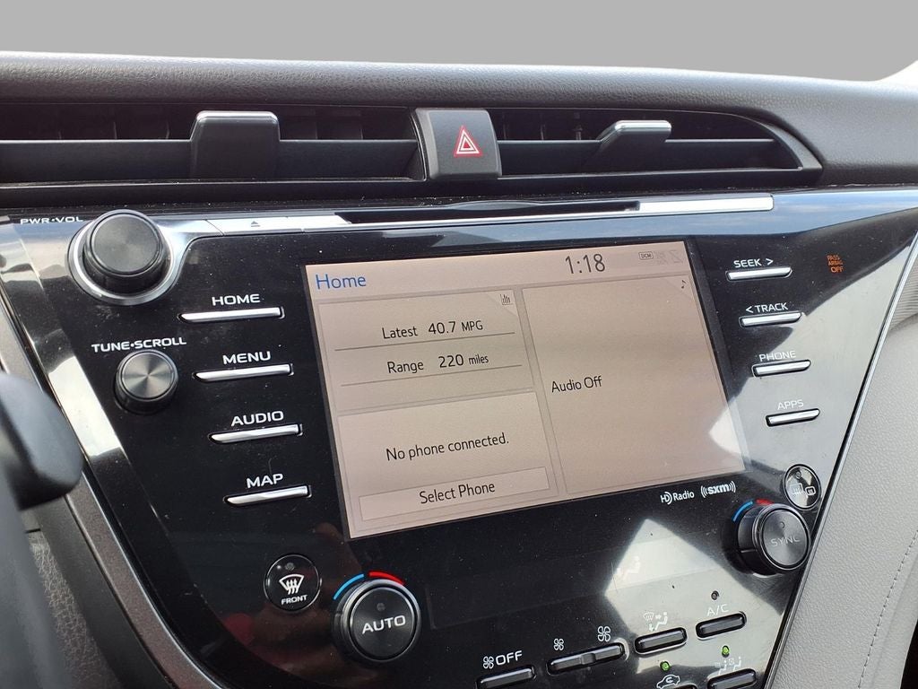 2019 Toyota Camry Hybrid Hybrid SE